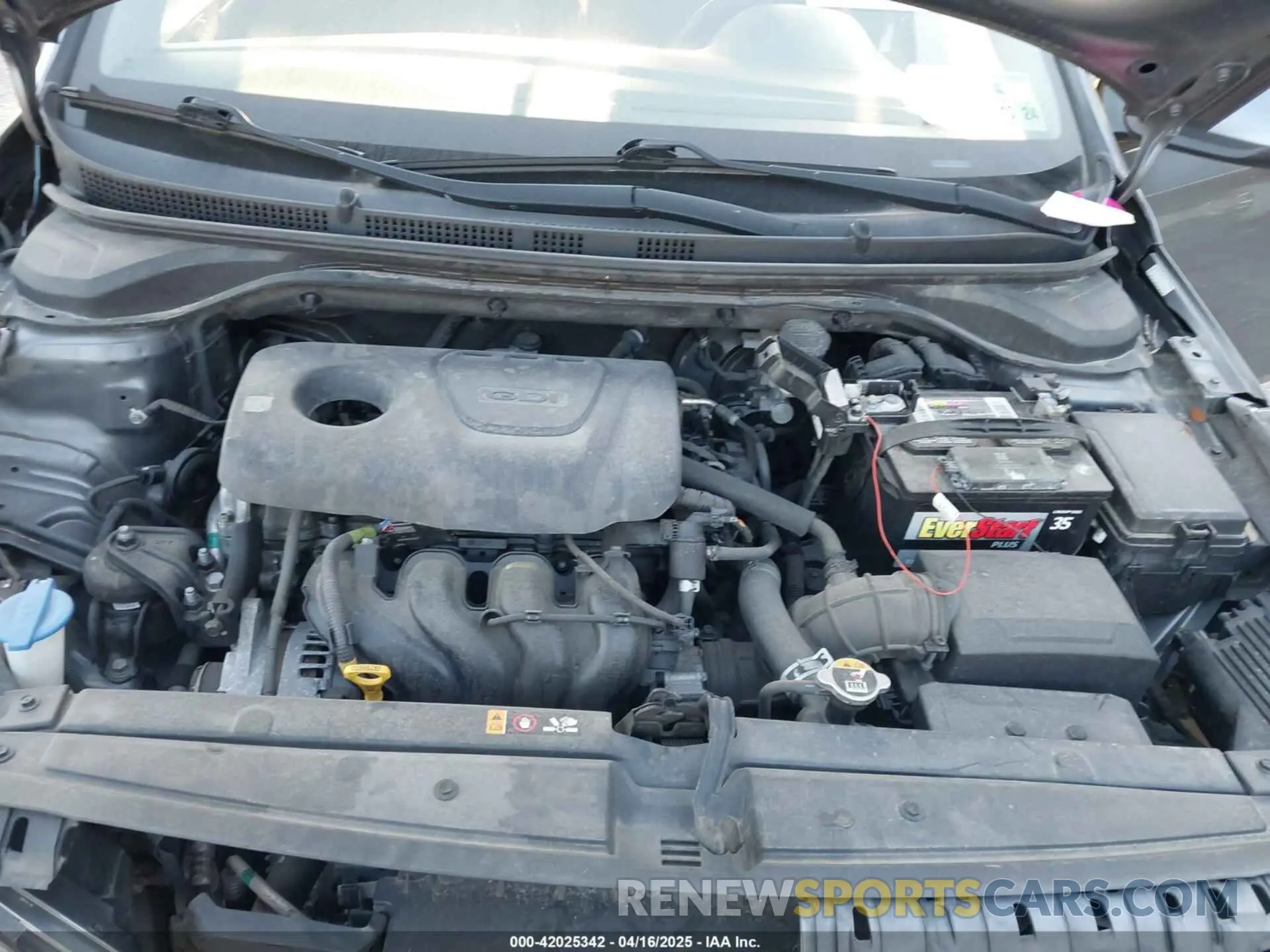 10 fotografías del automóvil dañado 3KPC24A33KE077656 HYUNDAI ACCENT 2019