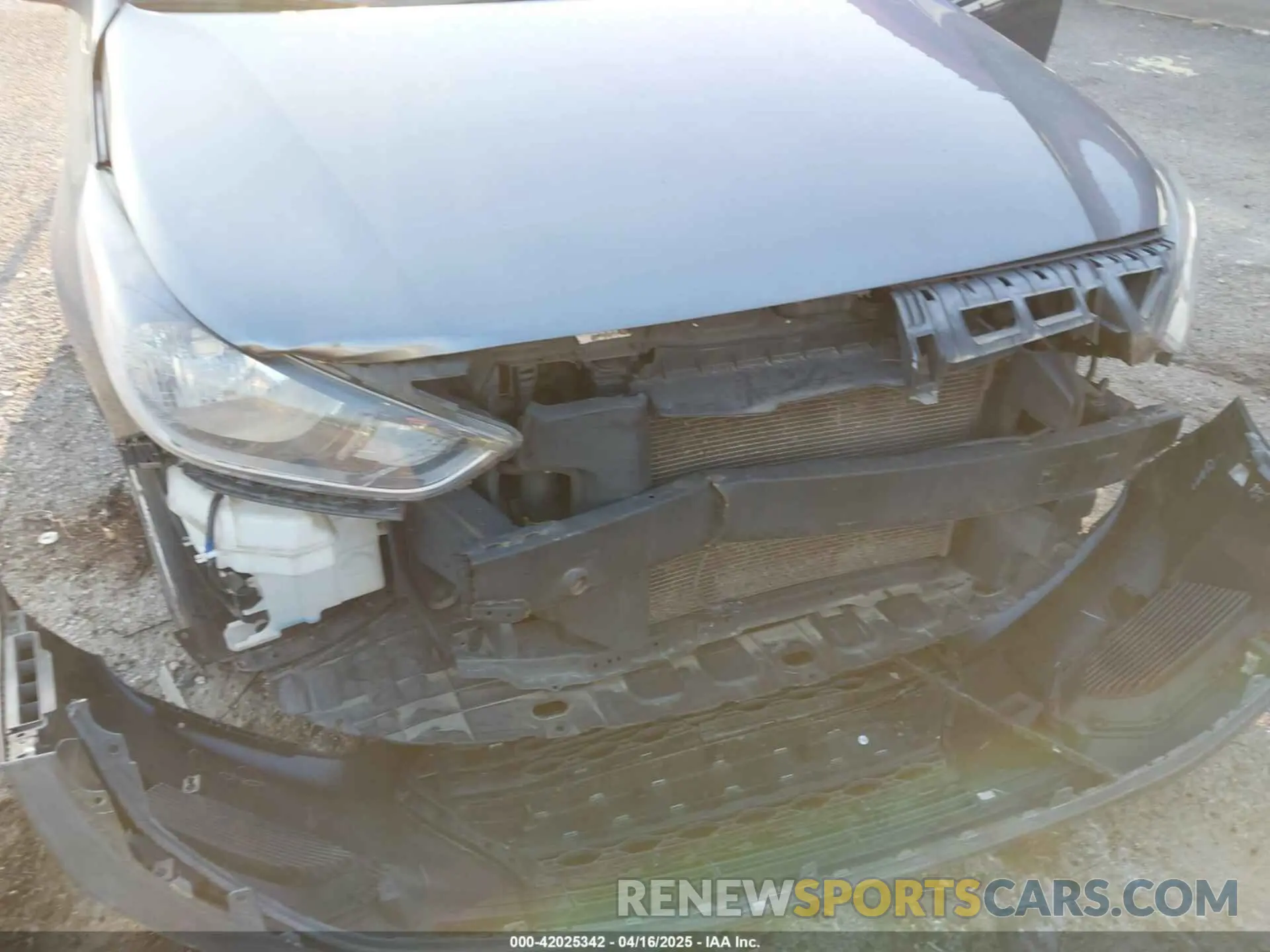 6 fotografías del automóvil dañado 3KPC24A33KE077656 HYUNDAI ACCENT 2019