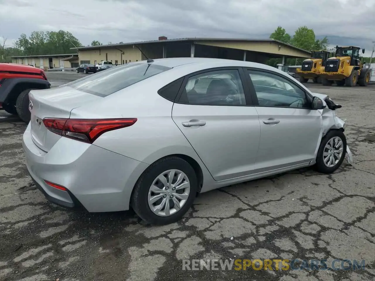 3 fotografías del automóvil dañado 3KPC24A33KE079861 HYUNDAI ACCENT 2019