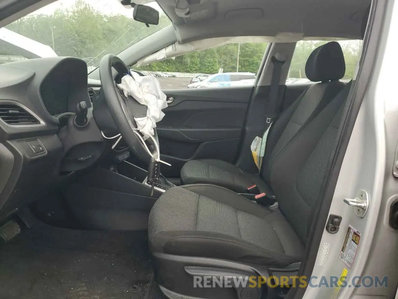 7 fotografías del automóvil dañado 3KPC24A33KE079861 HYUNDAI ACCENT 2019