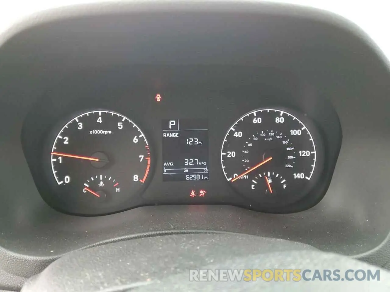 9 fotografías del automóvil dañado 3KPC24A34KE055312 HYUNDAI ACCENT 2019