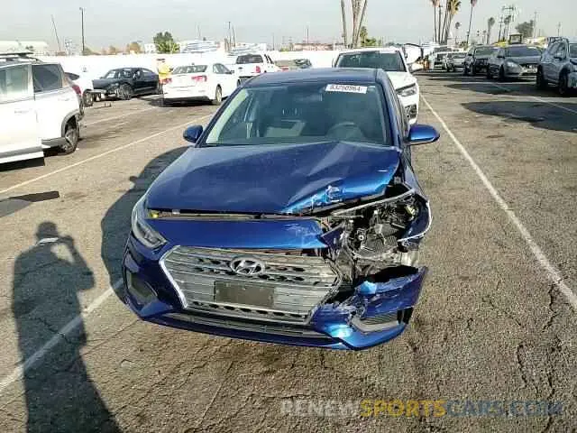 11 fotografías del automóvil dañado 3KPC24A34KE067833 HYUNDAI ACCENT 2019