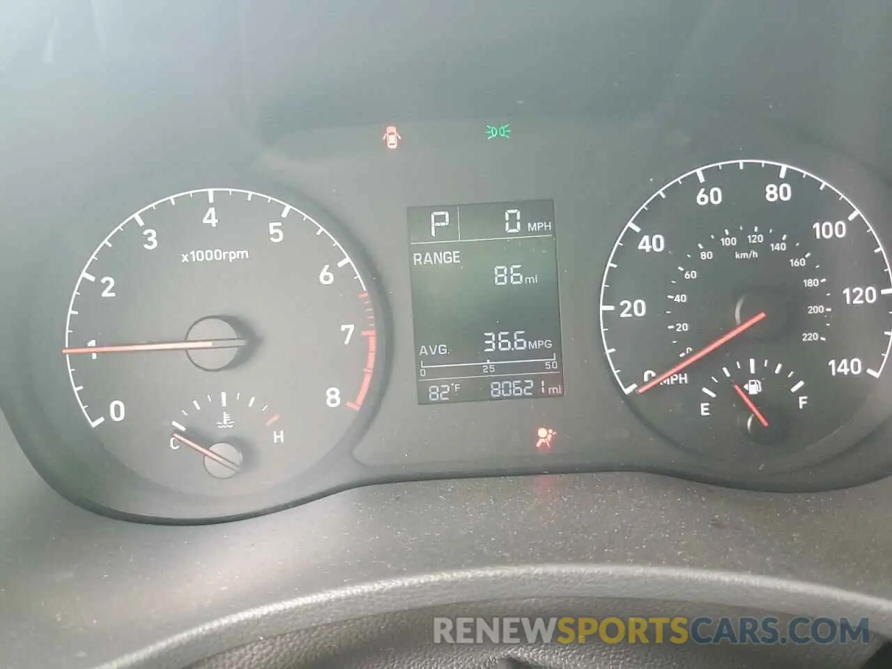 9 fotografías del automóvil dañado 3KPC24A34KE067833 HYUNDAI ACCENT 2019