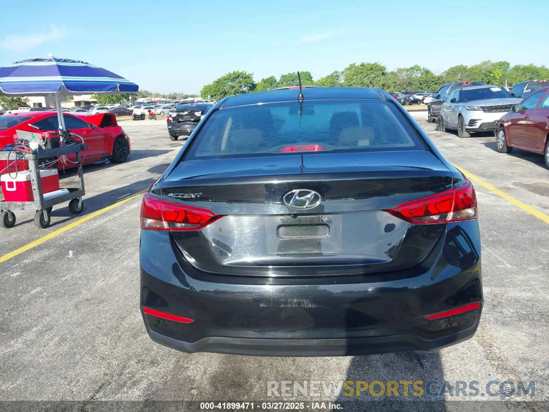 16 fotografías del automóvil dañado 3KPC24A34KE080078 HYUNDAI ACCENT 2019