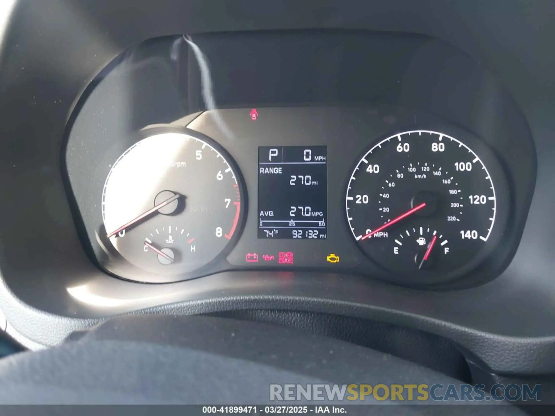 7 fotografías del automóvil dañado 3KPC24A34KE080078 HYUNDAI ACCENT 2019