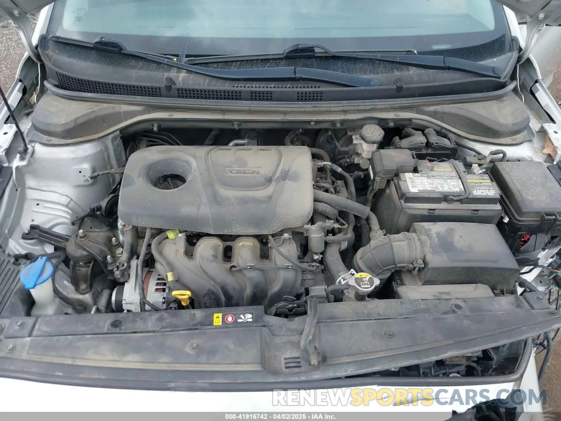 10 fotografías del automóvil dañado 3KPC24A35KE052161 HYUNDAI ACCENT 2019