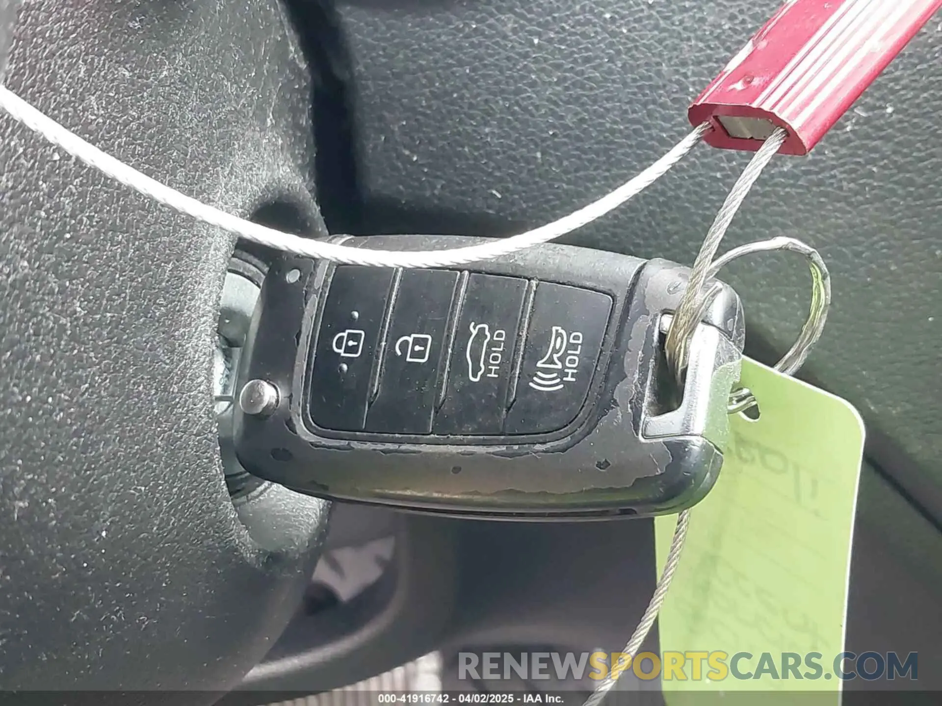 11 fotografías del automóvil dañado 3KPC24A35KE052161 HYUNDAI ACCENT 2019