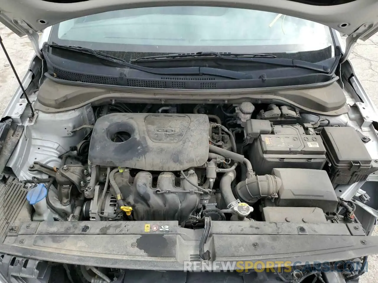 12 fotografías del automóvil dañado 3KPC24A35KE060230 HYUNDAI ACCENT 2019