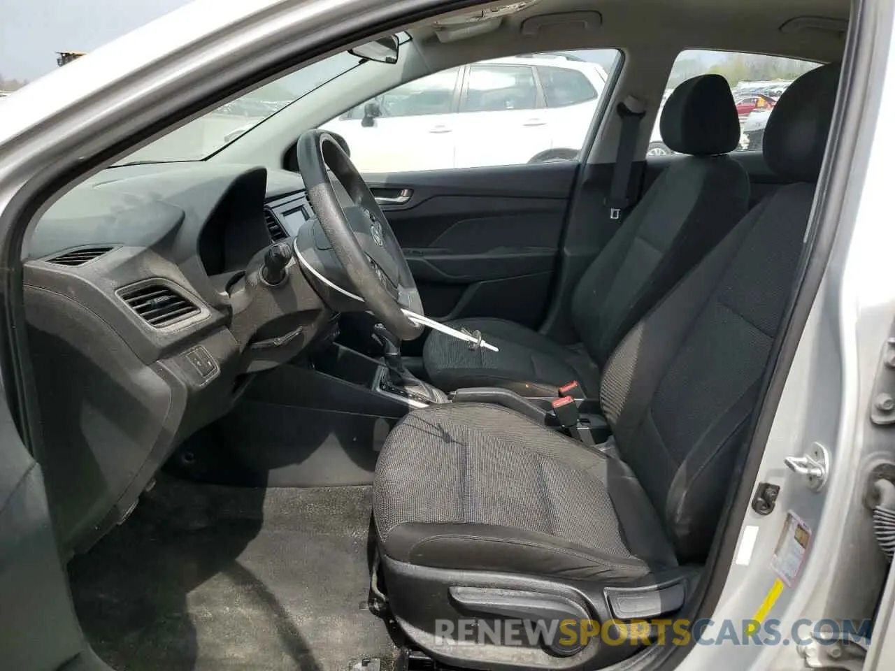 7 fotografías del automóvil dañado 3KPC24A35KE060230 HYUNDAI ACCENT 2019