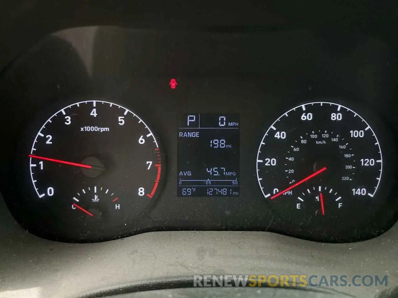 9 fotografías del automóvil dañado 3KPC24A35KE060230 HYUNDAI ACCENT 2019