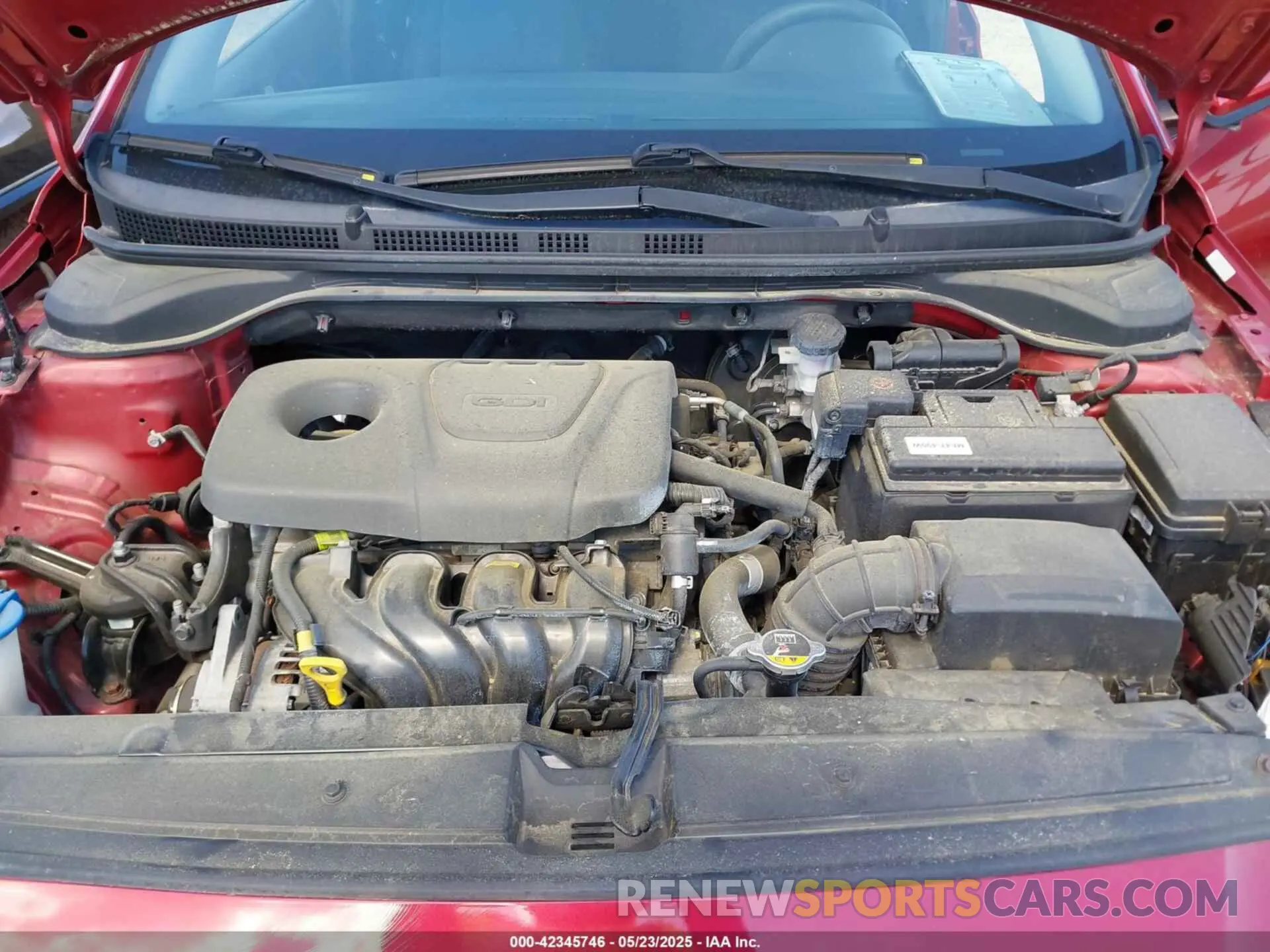 10 fotografías del automóvil dañado 3KPC24A35KE064617 HYUNDAI ACCENT 2019
