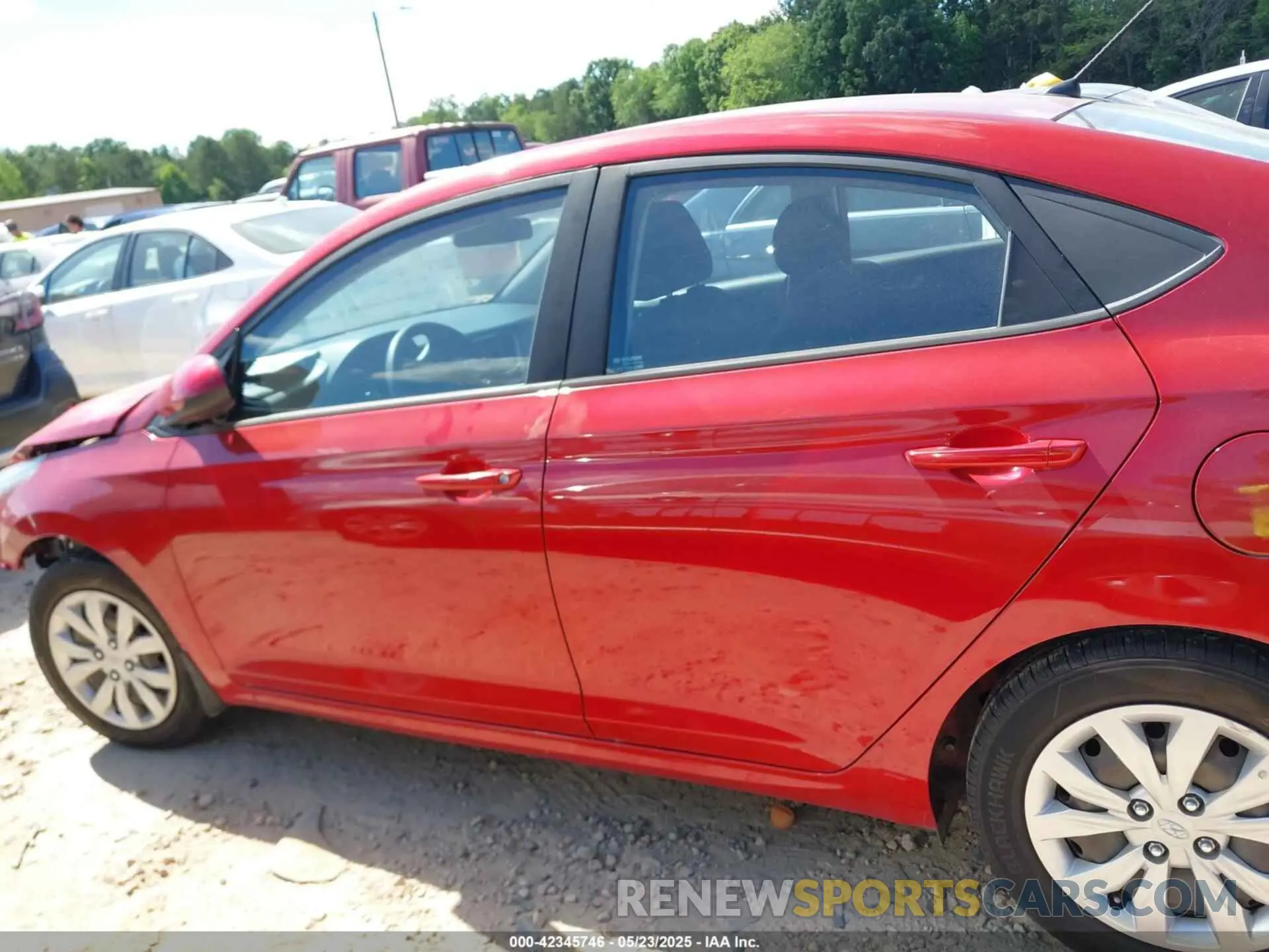 13 fotografías del automóvil dañado 3KPC24A35KE064617 HYUNDAI ACCENT 2019