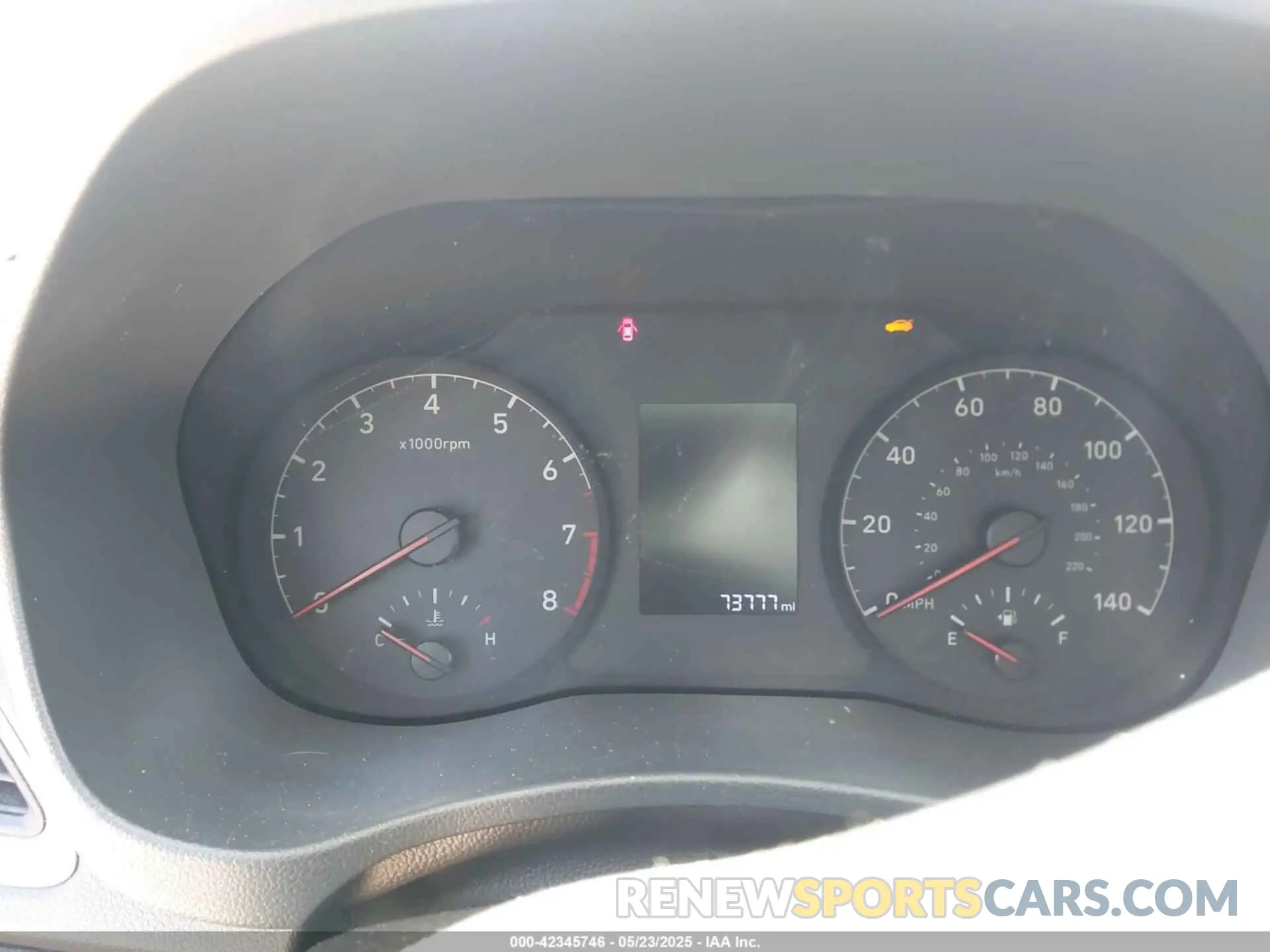 7 fotografías del automóvil dañado 3KPC24A35KE064617 HYUNDAI ACCENT 2019
