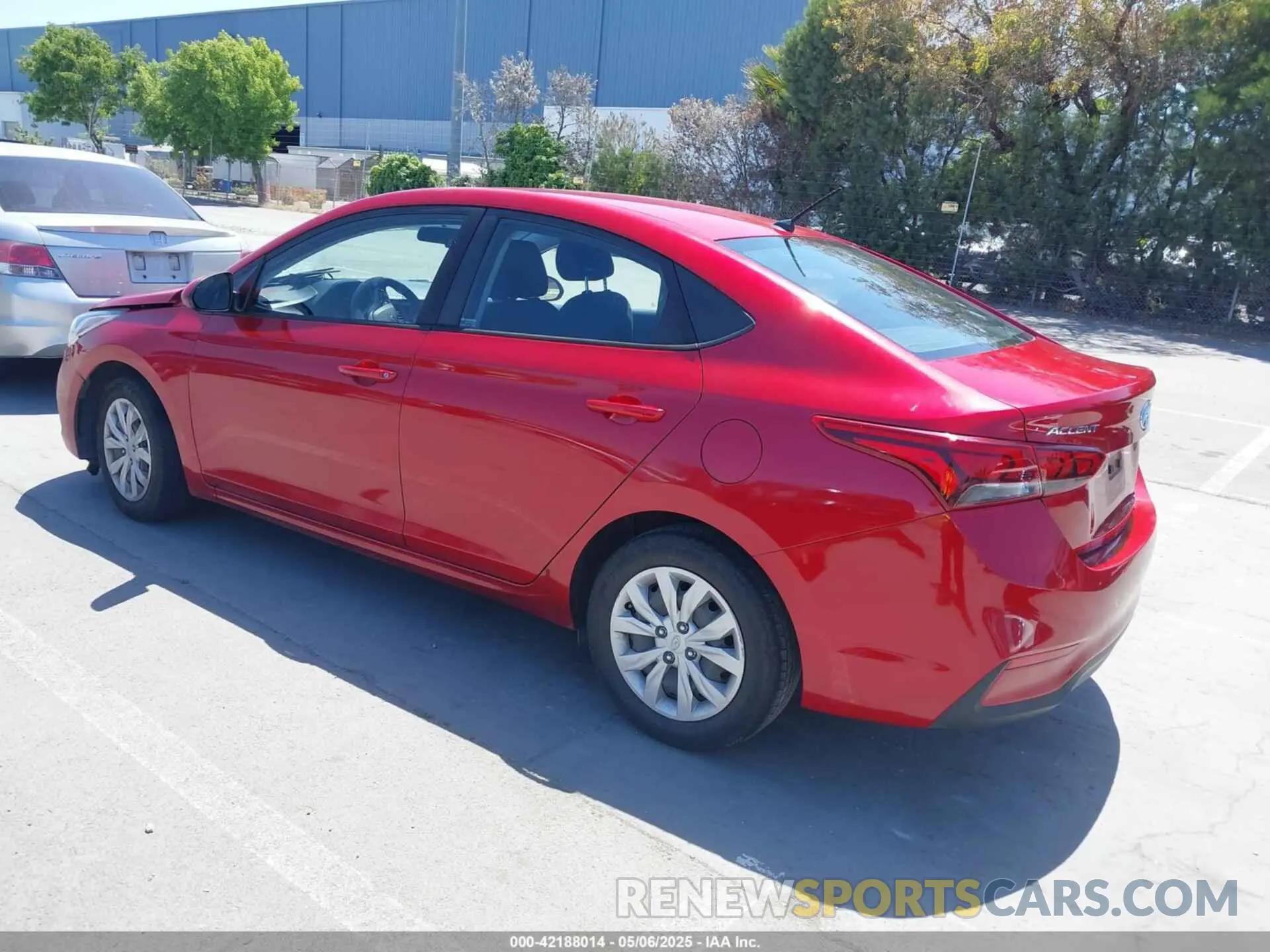 3 fotografías del automóvil dañado 3KPC24A35KE076749 HYUNDAI ACCENT 2019