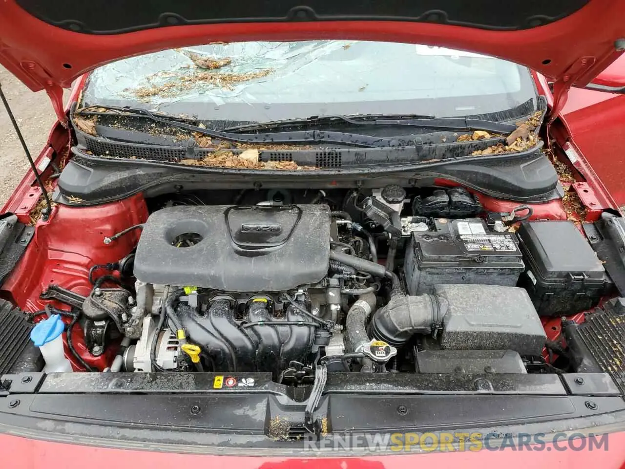 11 fotografías del automóvil dañado 3KPC24A35KE083992 HYUNDAI ACCENT 2019