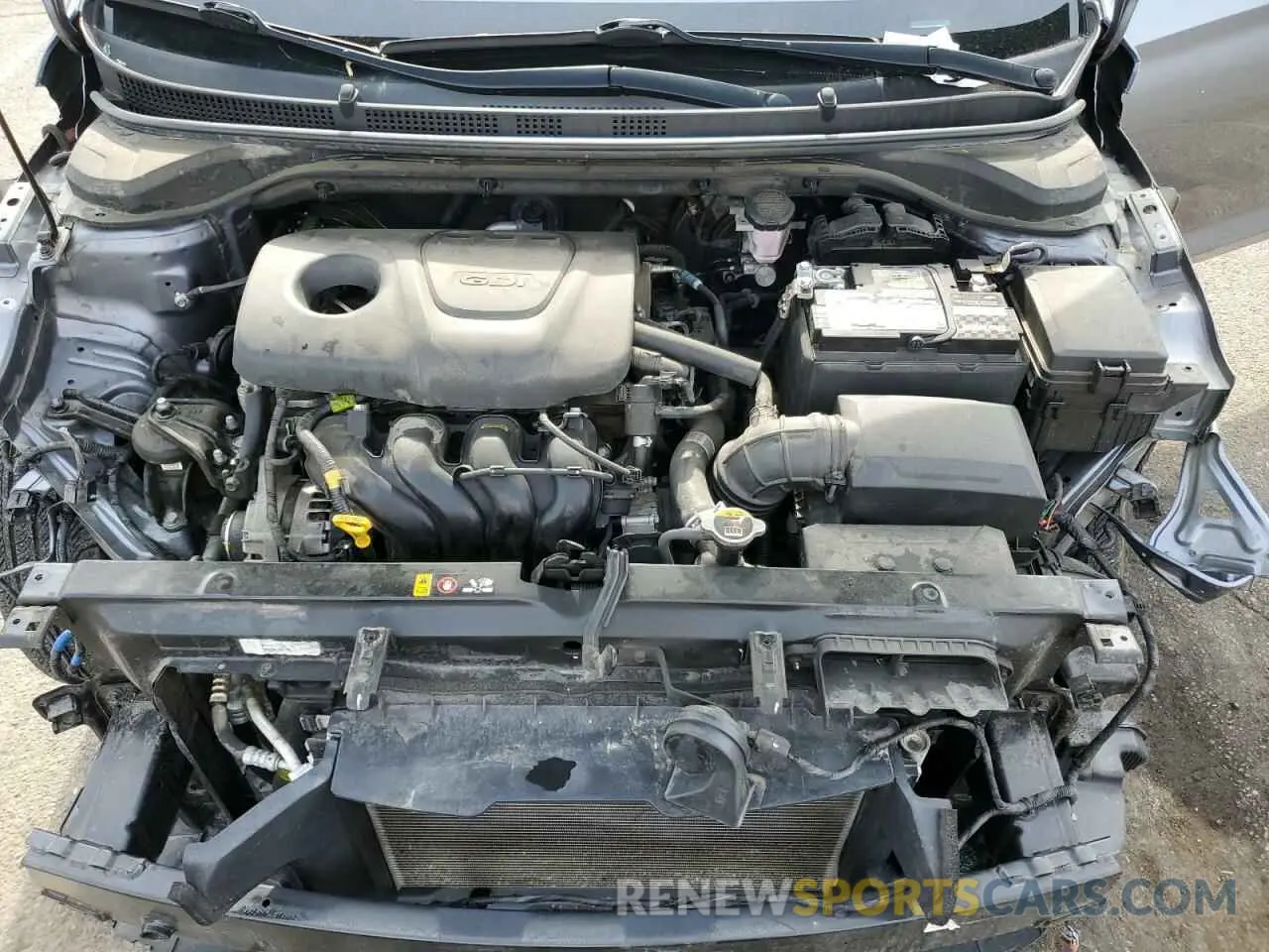 11 fotografías del automóvil dañado 3KPC24A36KE044358 HYUNDAI ACCENT 2019