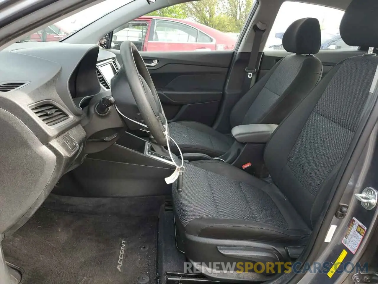 7 fotografías del automóvil dañado 3KPC24A36KE044358 HYUNDAI ACCENT 2019
