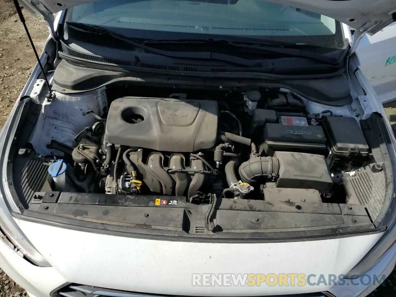 11 fotografías del automóvil dañado 3KPC24A36KE050757 HYUNDAI ACCENT 2019