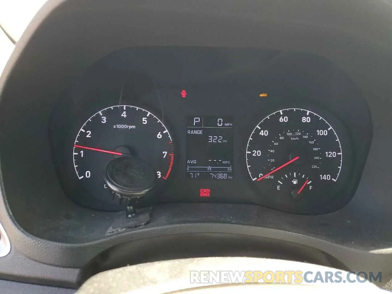 9 fotografías del automóvil dañado 3KPC24A36KE050757 HYUNDAI ACCENT 2019