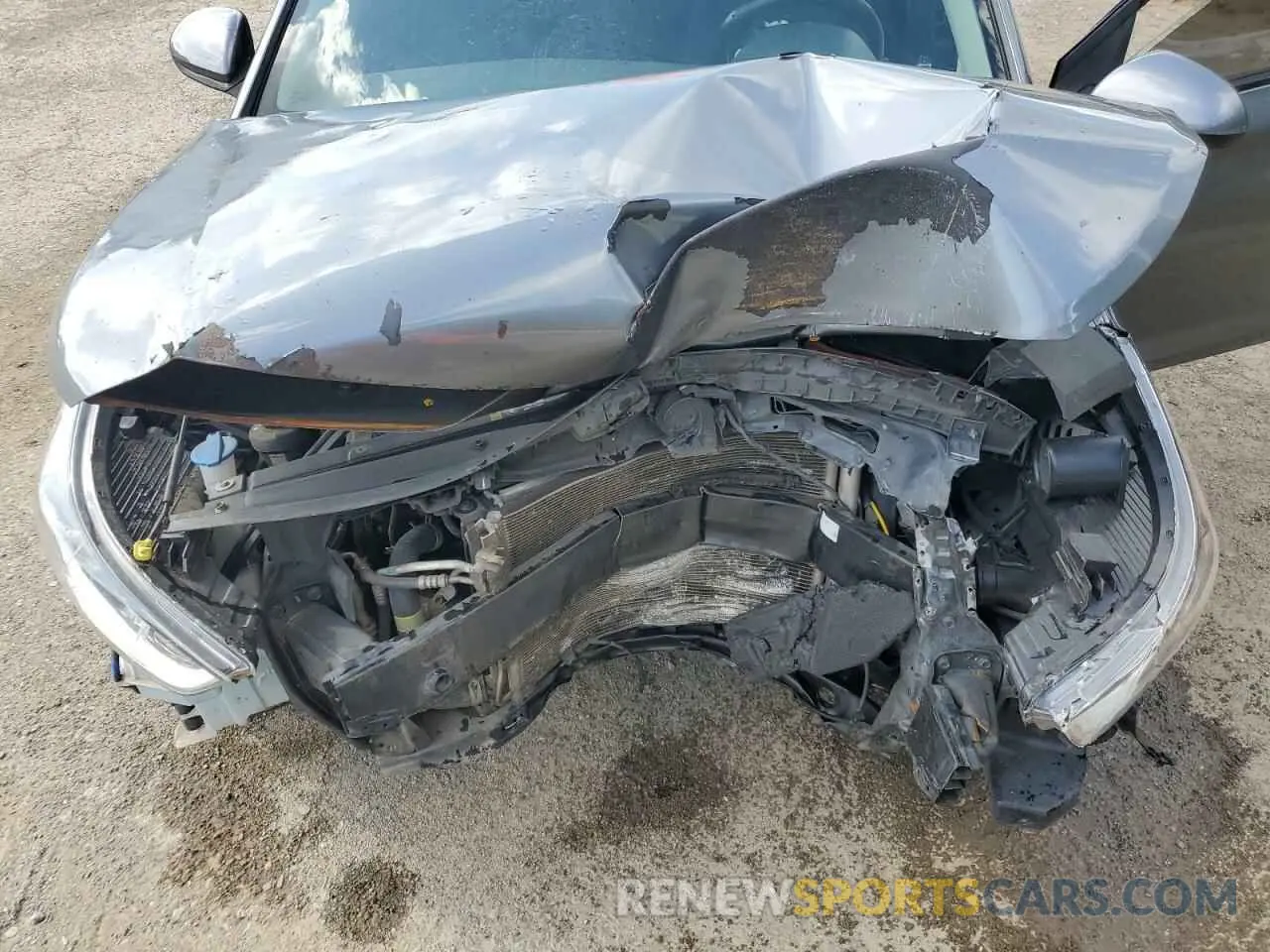 11 fotografías del automóvil dañado 3KPC24A36KE055375 HYUNDAI ACCENT 2019