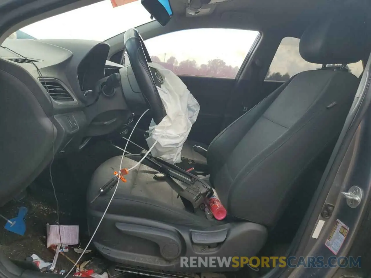 7 fotografías del automóvil dañado 3KPC24A36KE055375 HYUNDAI ACCENT 2019