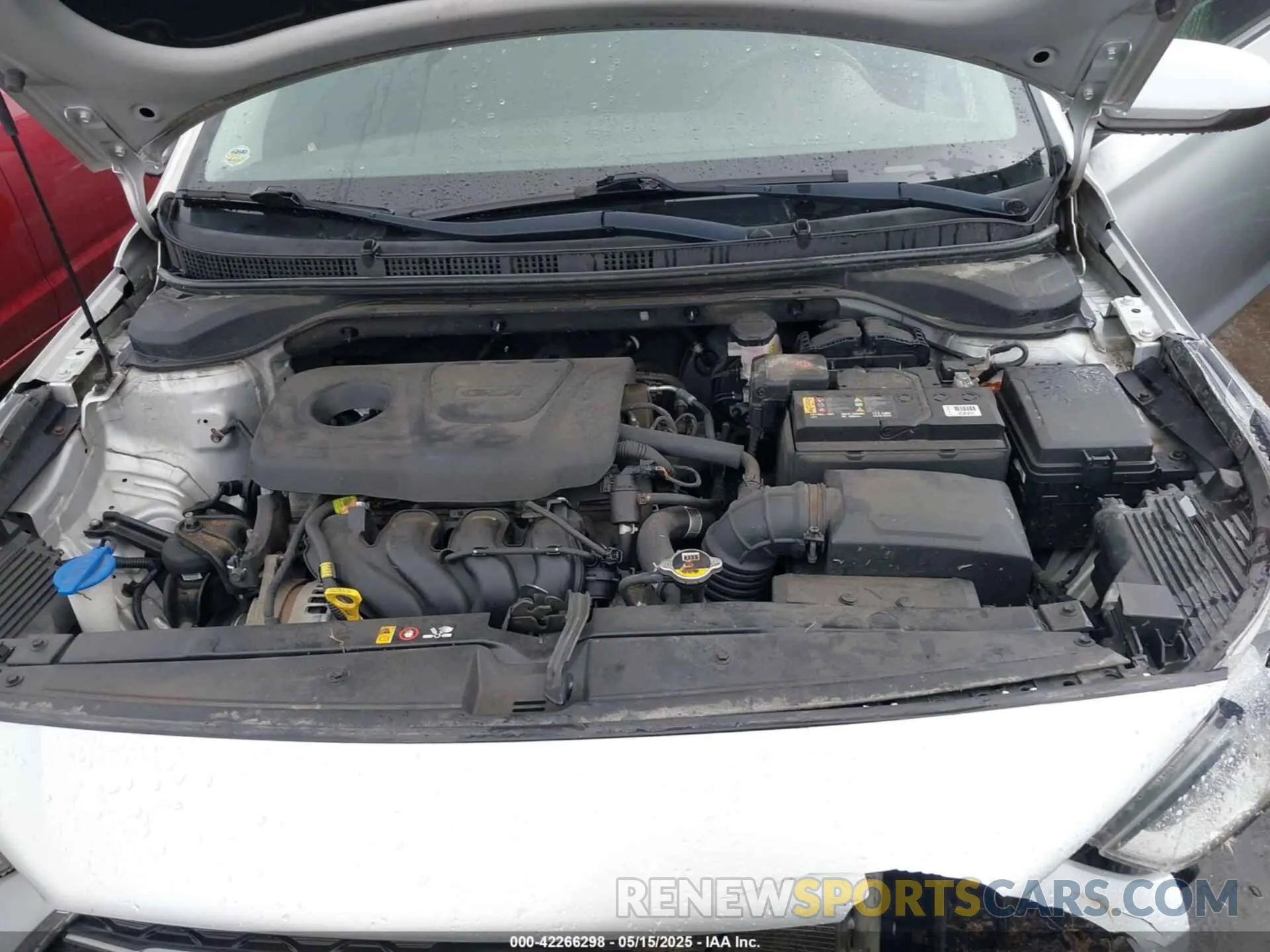 10 fotografías del automóvil dañado 3KPC24A36KE056459 HYUNDAI ACCENT 2019