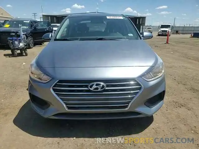 13 fotografías del automóvil dañado 3KPC24A36KE068370 HYUNDAI ACCENT 2019