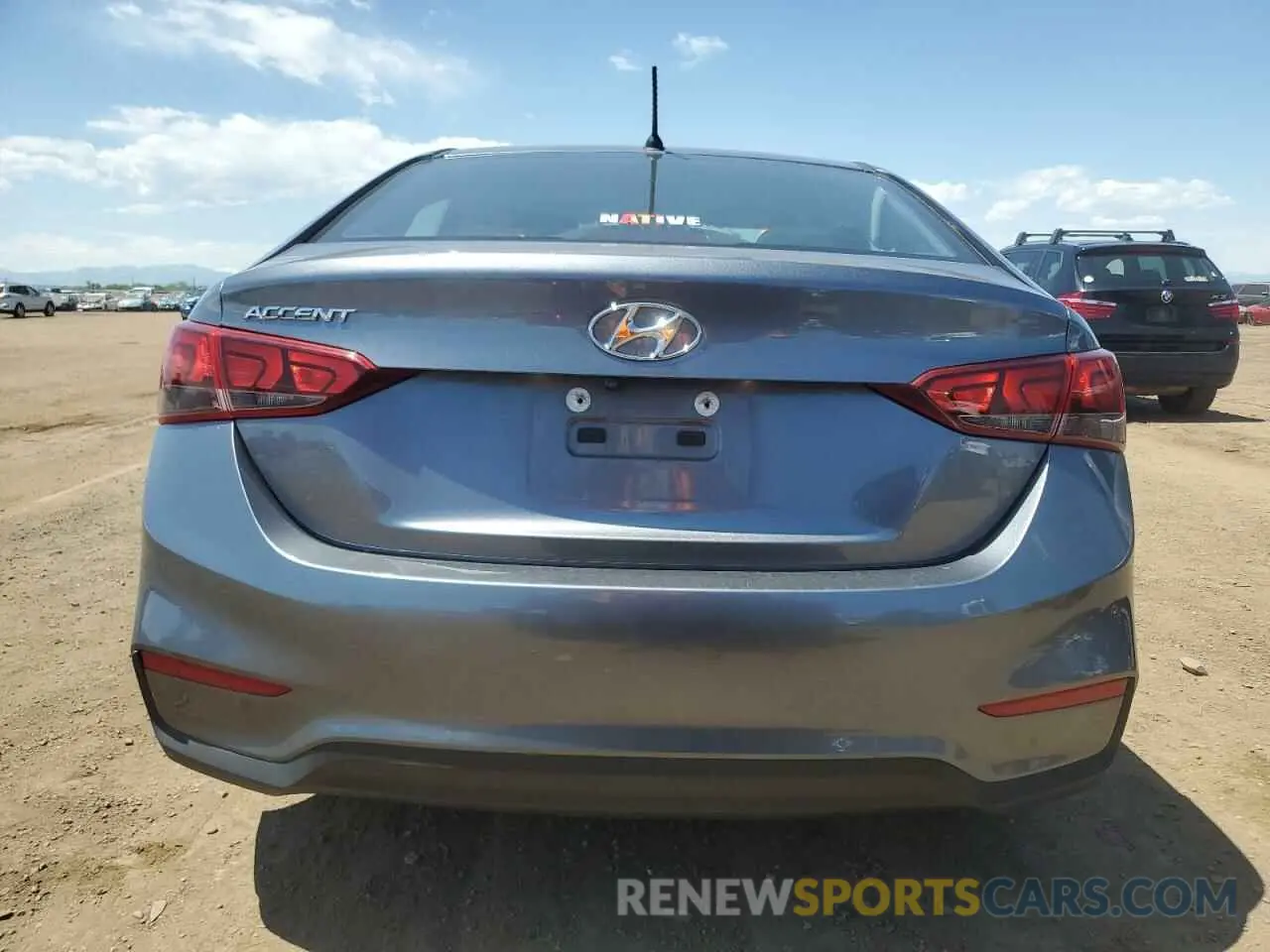 6 fotografías del automóvil dañado 3KPC24A36KE068370 HYUNDAI ACCENT 2019