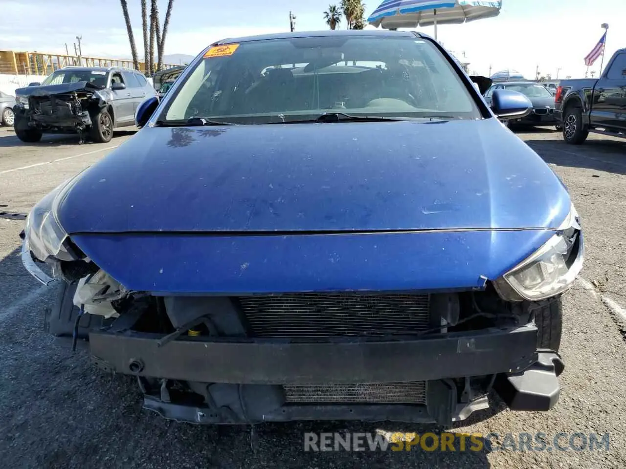 5 fotografías del automóvil dañado 3KPC24A37KE043333 HYUNDAI ACCENT 2019