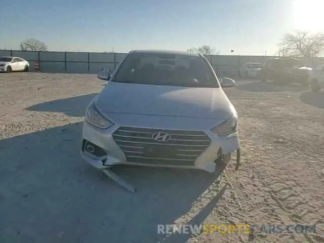 11 fotografías del automóvil dañado 3KPC24A37KE055336 HYUNDAI ACCENT 2019