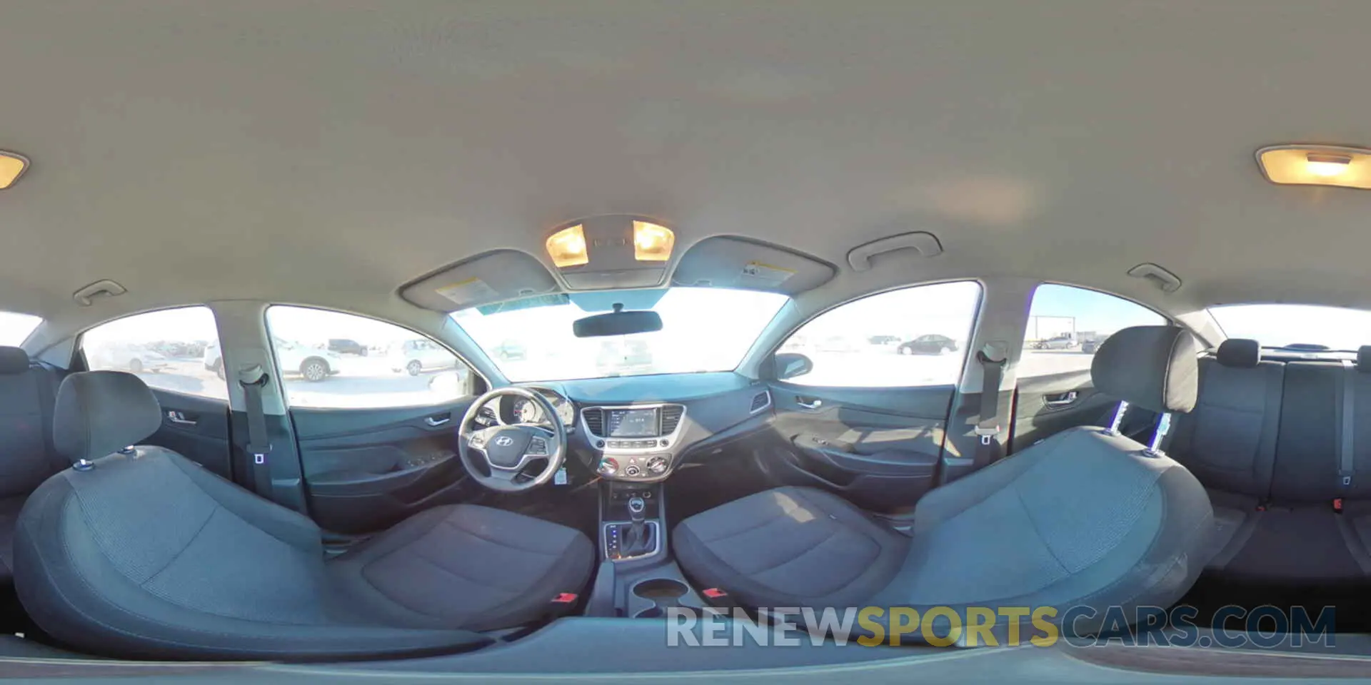 13 fotografías del automóvil dañado 3KPC24A37KE055336 HYUNDAI ACCENT 2019