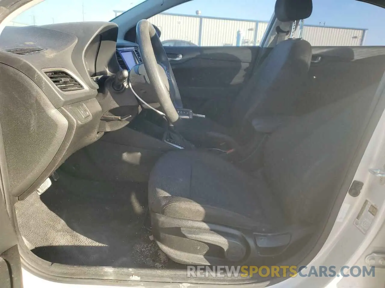 7 fotografías del automóvil dañado 3KPC24A37KE055336 HYUNDAI ACCENT 2019