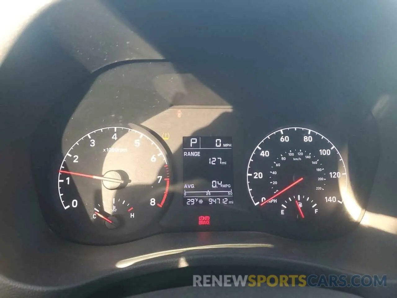 9 fotografías del automóvil dañado 3KPC24A37KE055336 HYUNDAI ACCENT 2019