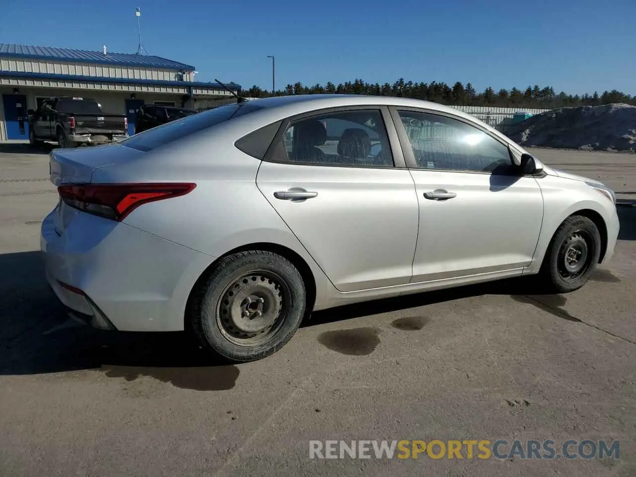 3 fotografías del automóvil dañado 3KPC24A37KE056616 HYUNDAI ACCENT 2019