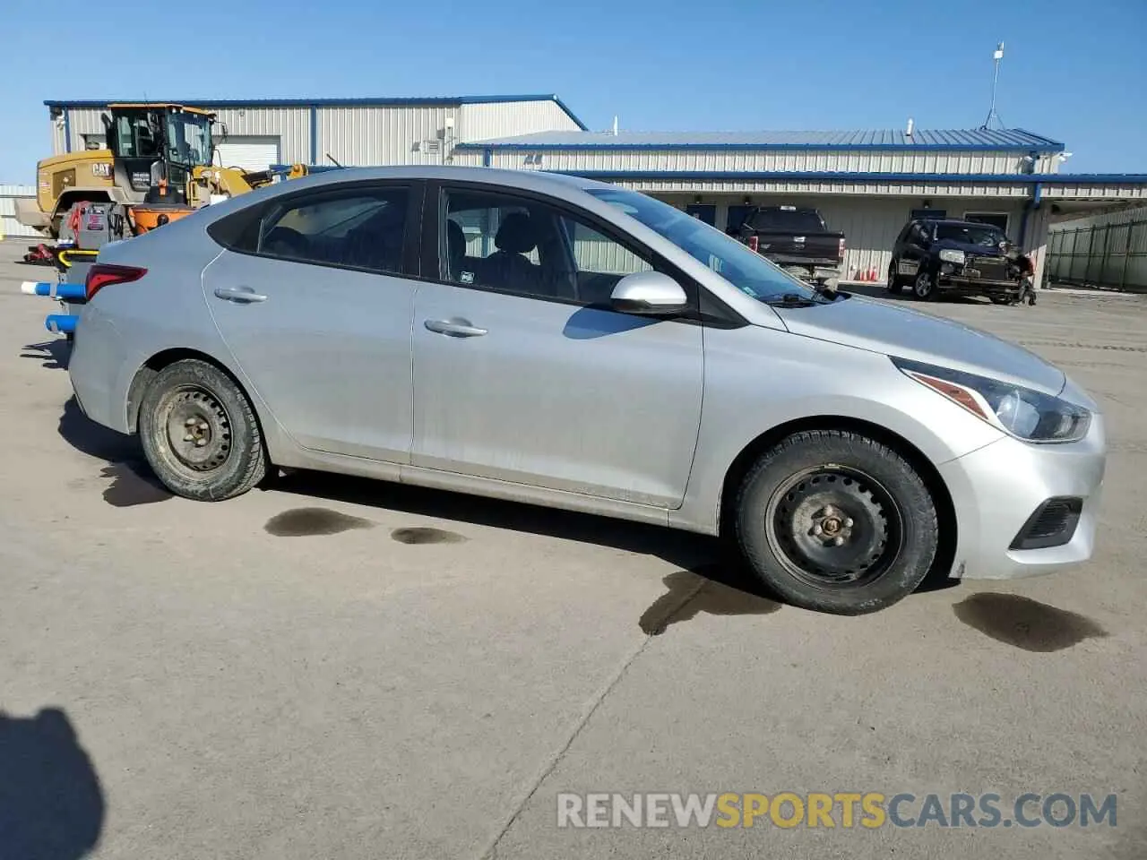 4 fotografías del automóvil dañado 3KPC24A37KE056616 HYUNDAI ACCENT 2019