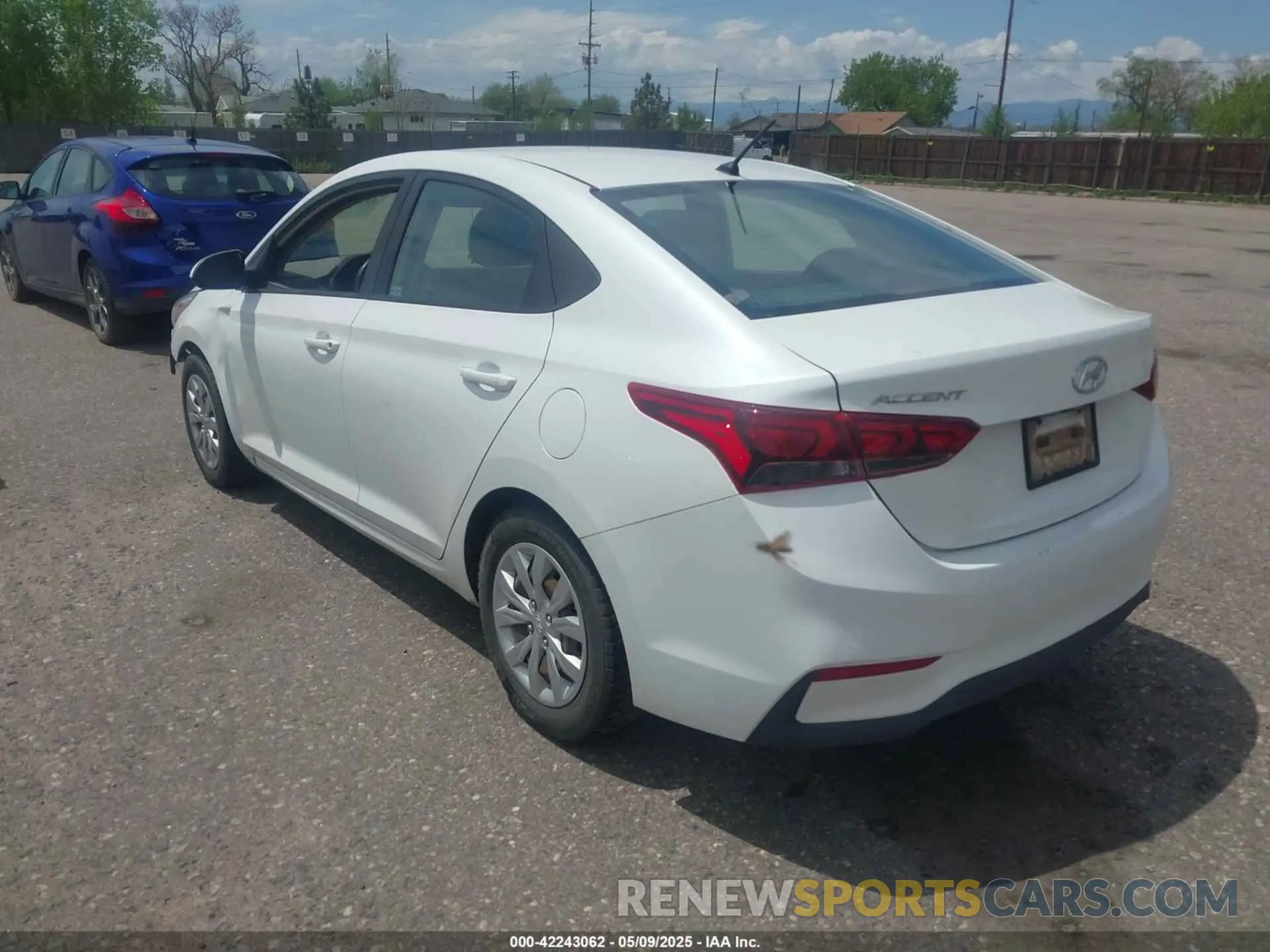 3 fotografías del automóvil dañado 3KPC24A37KE064991 HYUNDAI ACCENT 2019