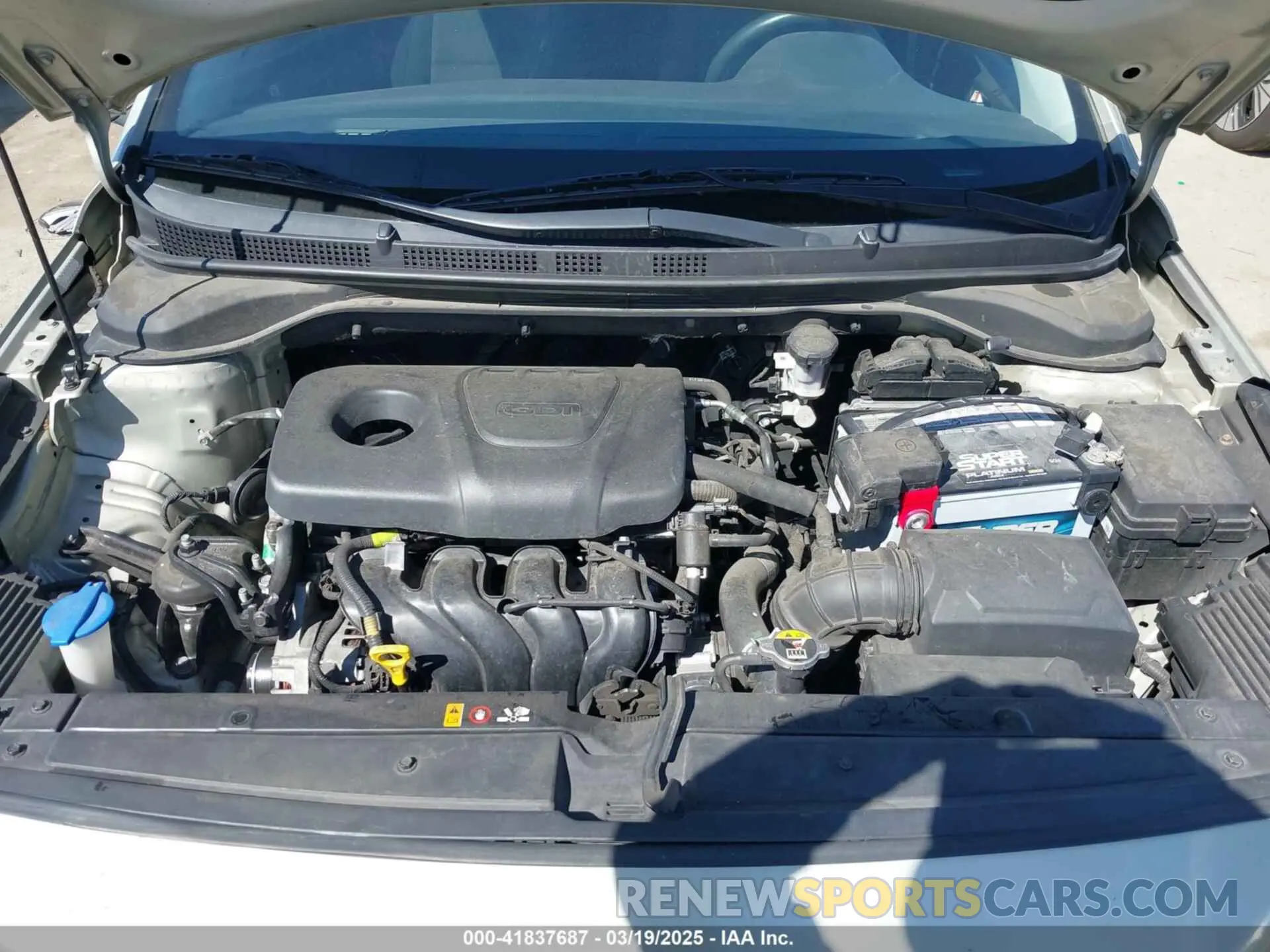 10 fotografías del automóvil dañado 3KPC24A37KE087123 HYUNDAI ACCENT 2019