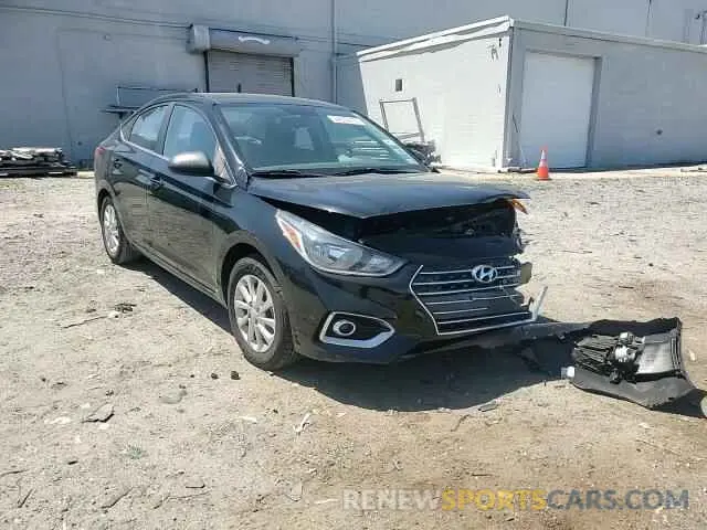13 fotografías del automóvil dañado 3KPC24A38KE044264 HYUNDAI ACCENT 2019