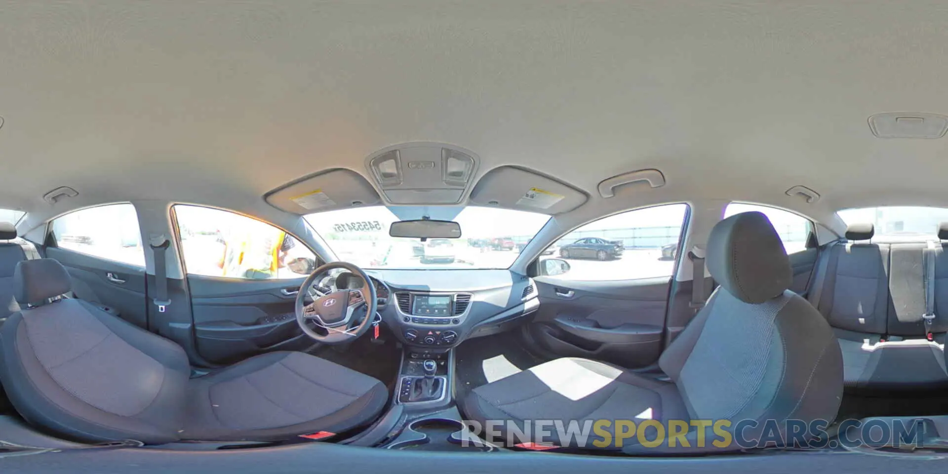 14 fotografías del automóvil dañado 3KPC24A38KE044264 HYUNDAI ACCENT 2019
