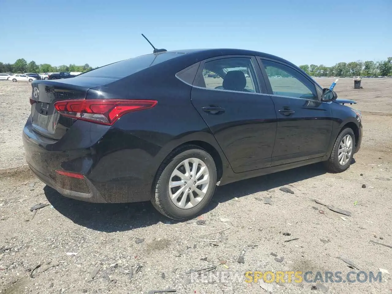 3 fotografías del automóvil dañado 3KPC24A38KE044264 HYUNDAI ACCENT 2019