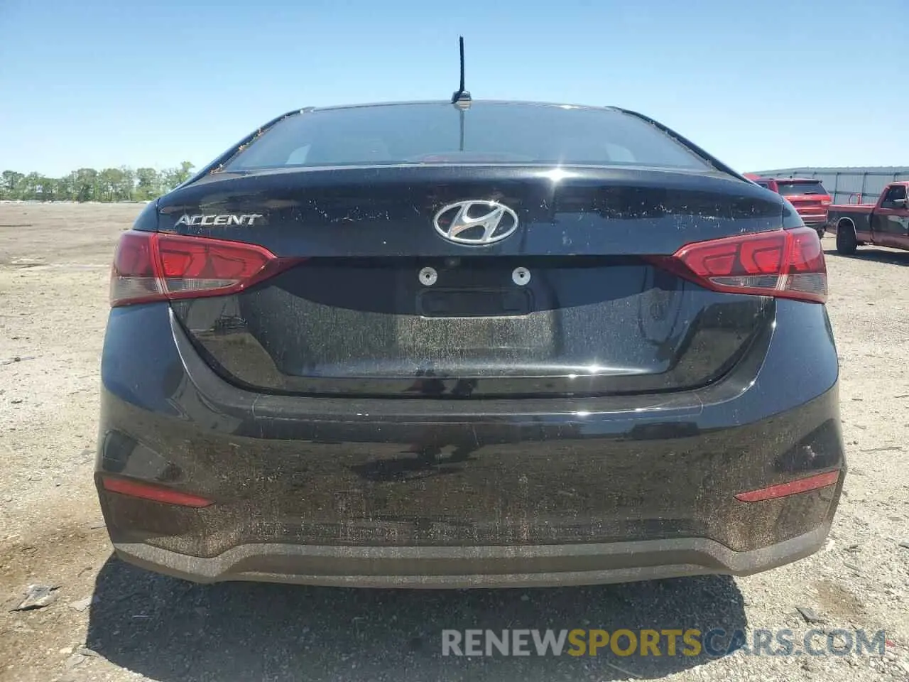6 fotografías del automóvil dañado 3KPC24A38KE044264 HYUNDAI ACCENT 2019