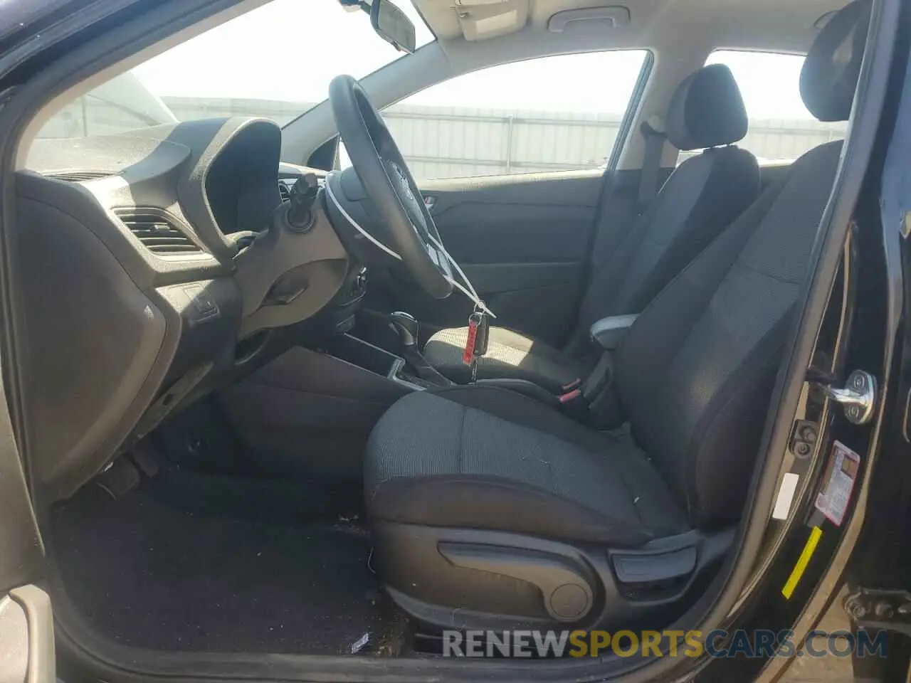 7 fotografías del automóvil dañado 3KPC24A38KE044264 HYUNDAI ACCENT 2019