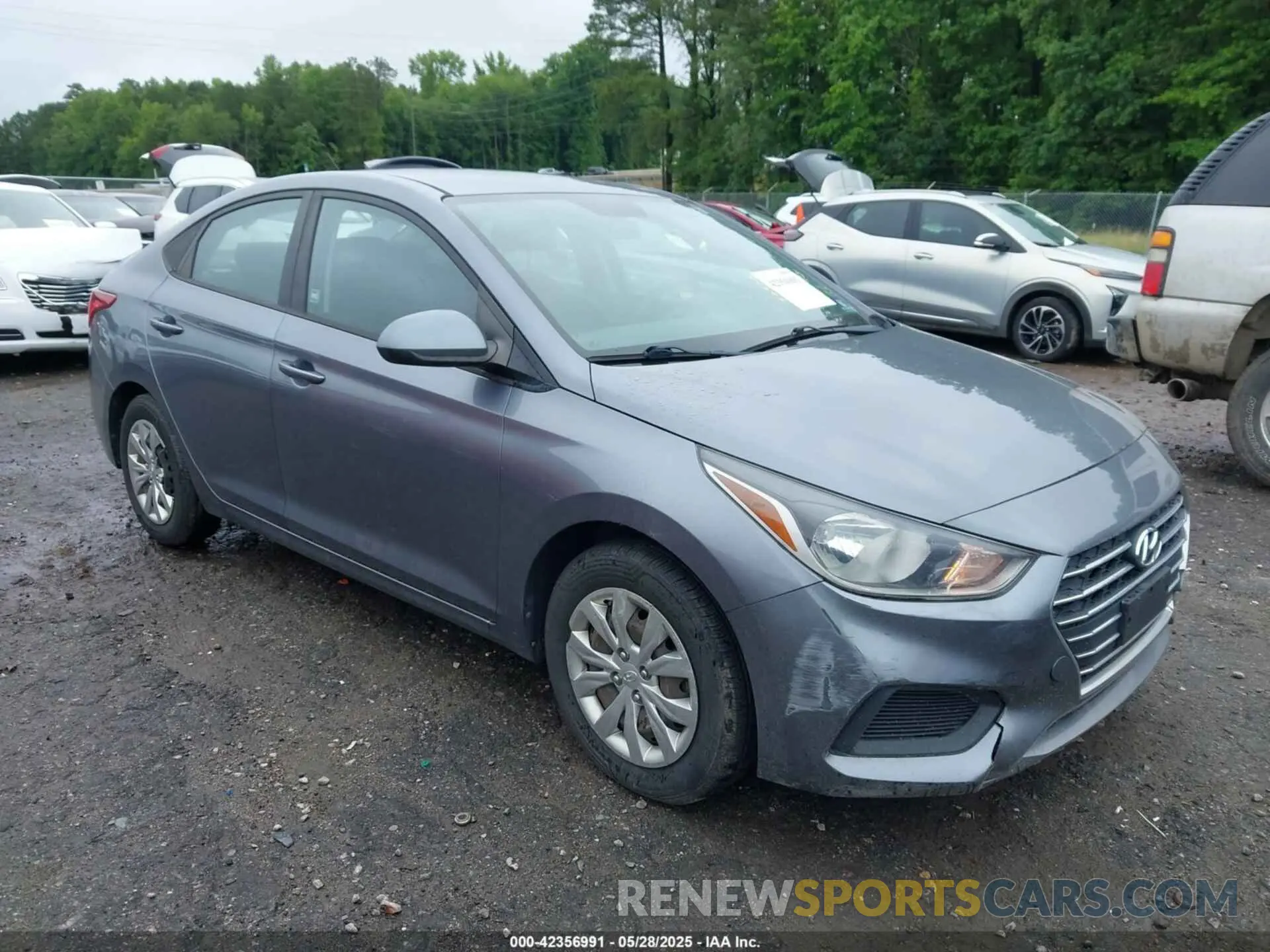 1 fotografías del automóvil dañado 3KPC24A38KE044748 HYUNDAI ACCENT 2019