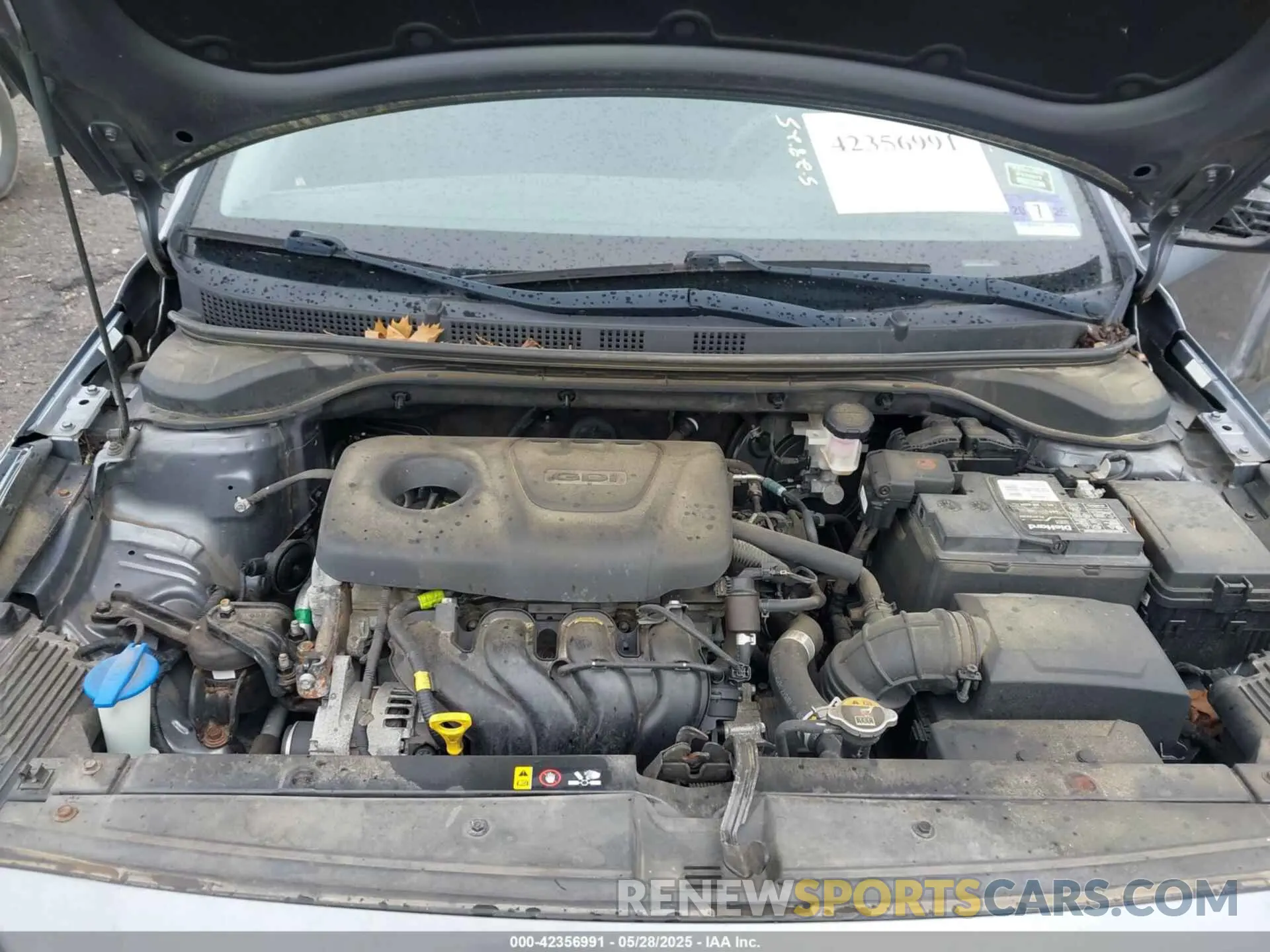 10 fotografías del automóvil dañado 3KPC24A38KE044748 HYUNDAI ACCENT 2019