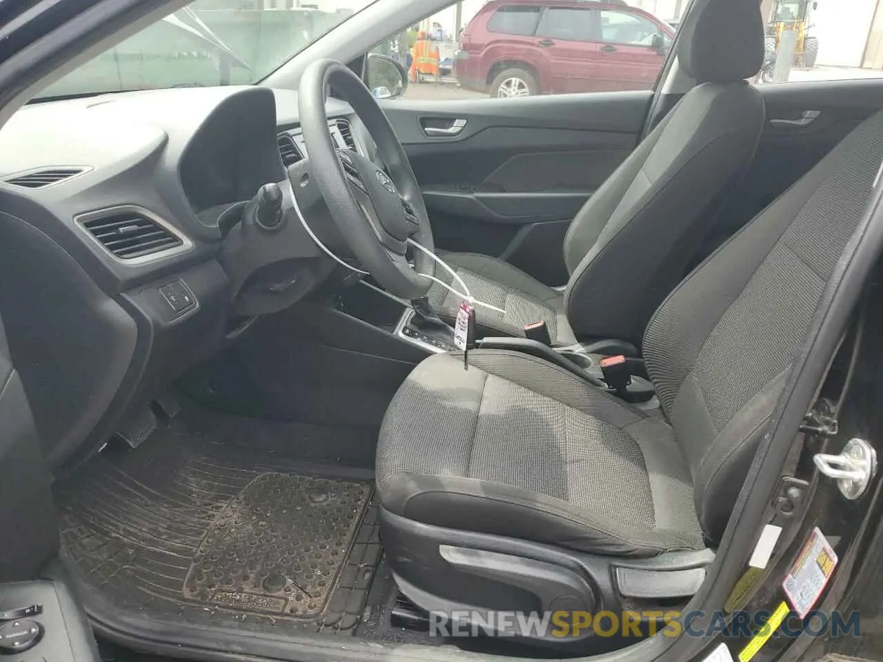 7 fotografías del automóvil dañado 3KPC24A38KE046323 HYUNDAI ACCENT 2019