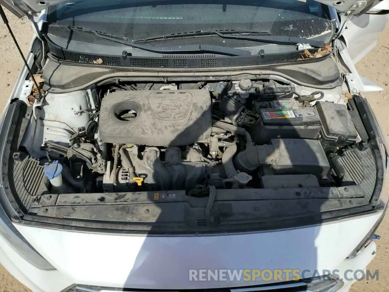 11 fotografías del automóvil dañado 3KPC24A38KE063901 HYUNDAI ACCENT 2019