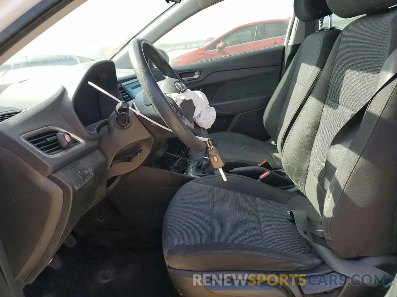 7 fotografías del automóvil dañado 3KPC24A38KE063901 HYUNDAI ACCENT 2019