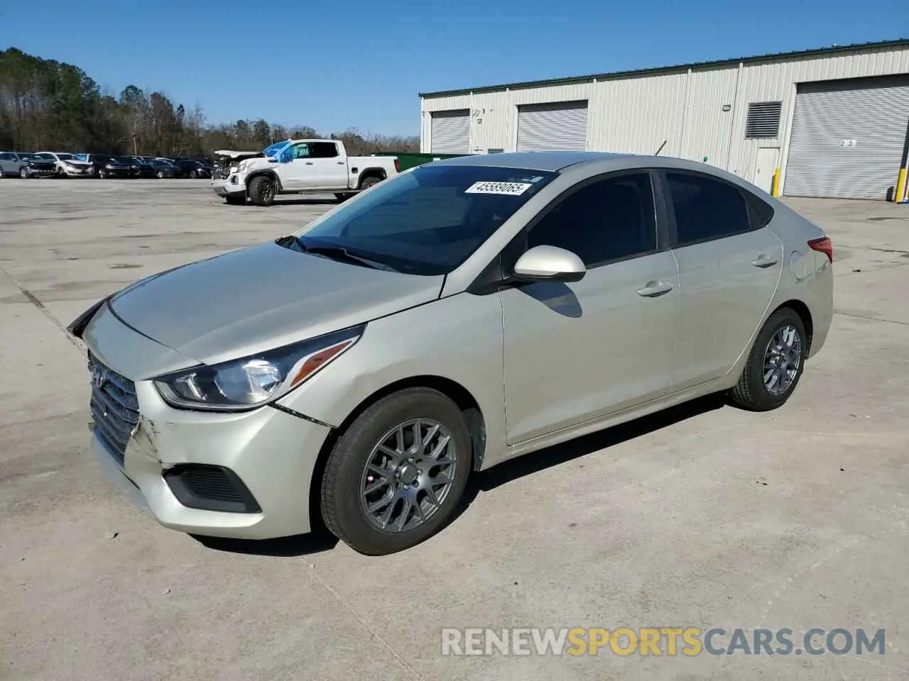 1 fotografías del automóvil dañado 3KPC24A38KE064787 HYUNDAI ACCENT 2019