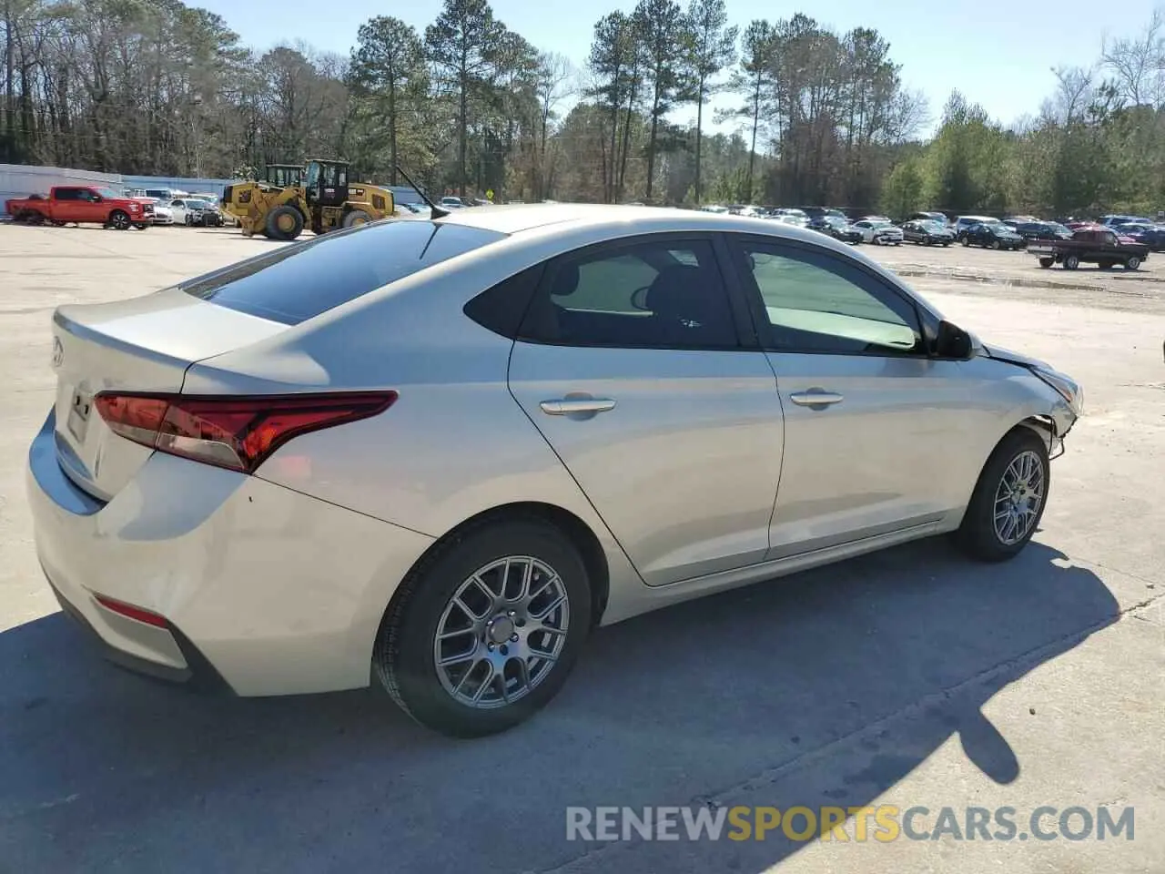 3 fotografías del automóvil dañado 3KPC24A38KE064787 HYUNDAI ACCENT 2019