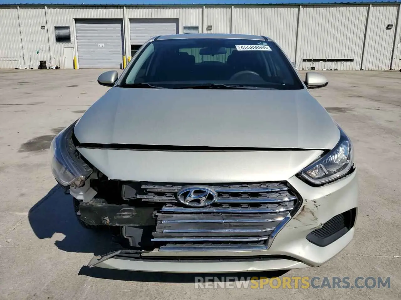 5 fotografías del automóvil dañado 3KPC24A38KE064787 HYUNDAI ACCENT 2019
